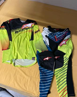 abbigliamento motocross enduro alpinestar