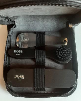 Kit Pulizia Scarpe Viaggio Hugo Boss Parfums