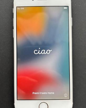 IPhone 6S - 64GB - SENZA SEGNI DI USURA