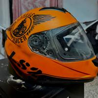 Casco moto