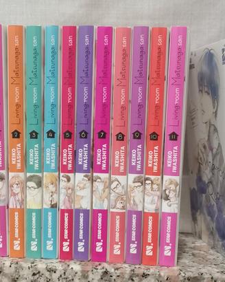 serie manga "Living-room Matsunaga-san" 
