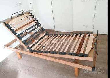 Rete letto con testa e piedi regolabili 