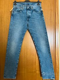 Jeans uomo Levi's 501 Tapered  W30 L32 Nuovi