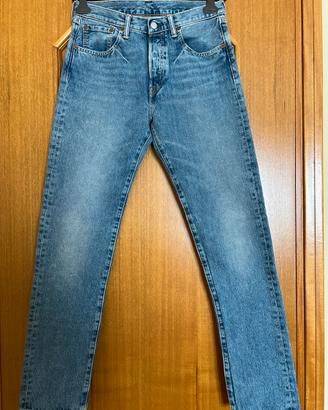 Jeans uomo Levi's 501 Tapered  W30 L32 Nuovi