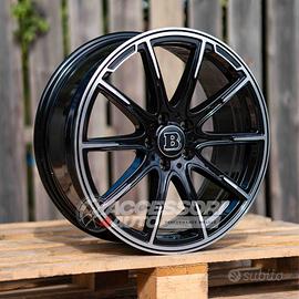 cerchi 19 dedica Brabus monoblock Z Platinum edit.