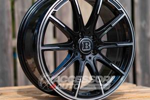 cerchi 19 dedica Brabus monoblock Z Platinum edit.