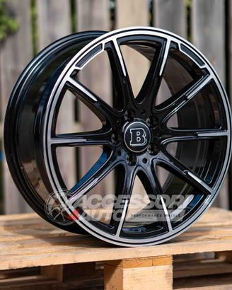 cerchi 19 dedica Brabus monoblock Z Platinum edit.