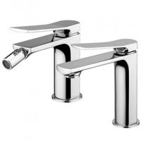 Miscelatori lavabo e bidet con scarico clickclack