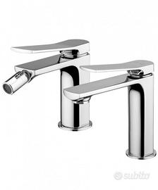 Miscelatori lavabo e bidet con scarico clickclack