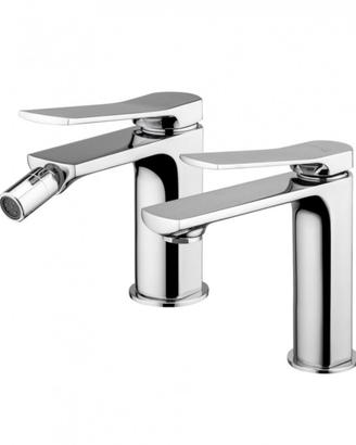 Miscelatori lavabo e bidet con scarico clickclack