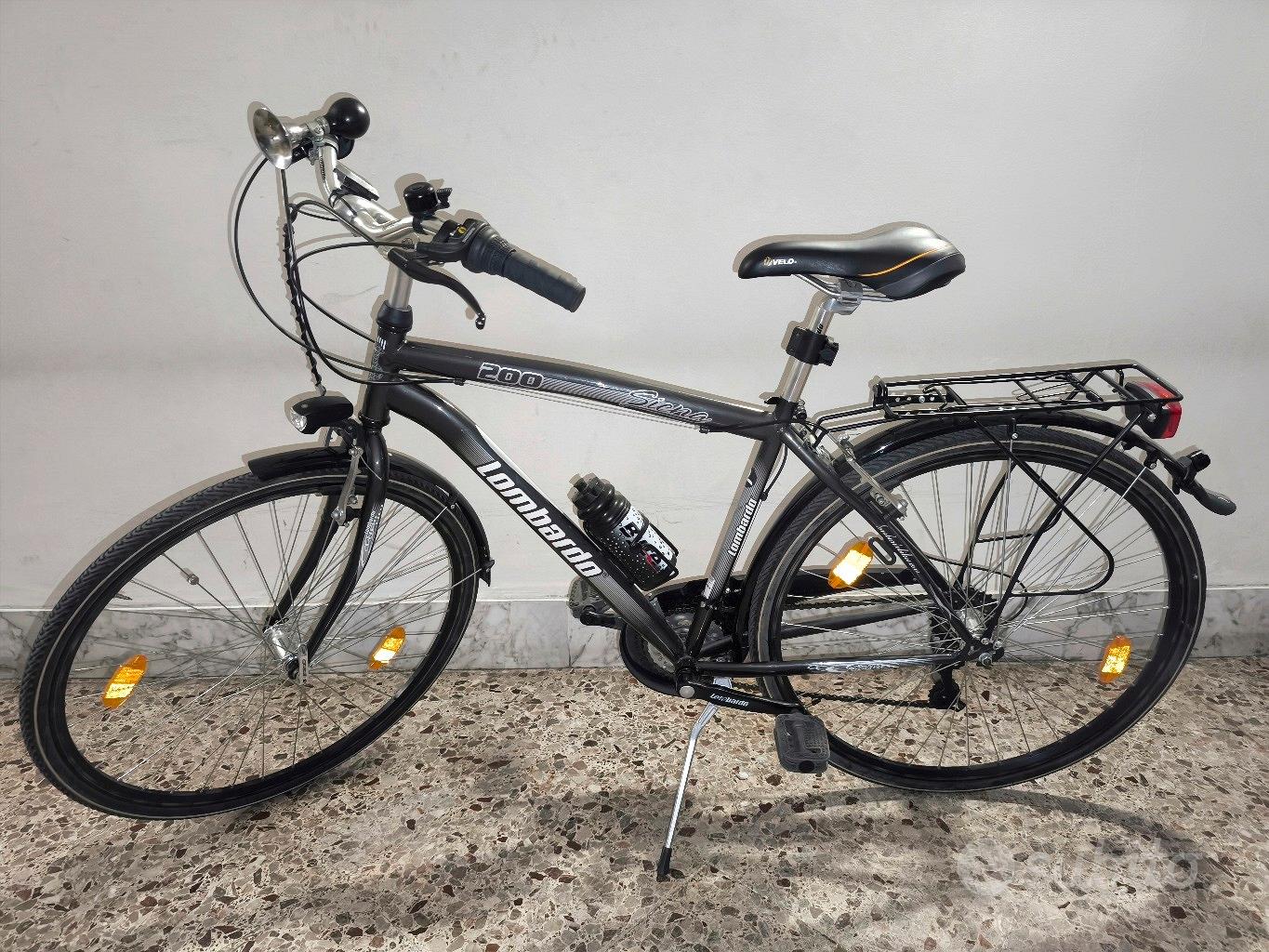 Bici Donna Bici Lombardo Siena 200 Bicicletta Uomo Bici City Bike
