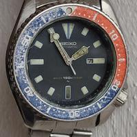 Seiko 1982 diver Pepsi 4205 Raro Automatico