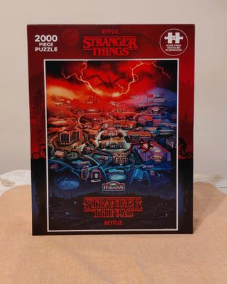 Stranger Things Puzzle  Serie Netflix