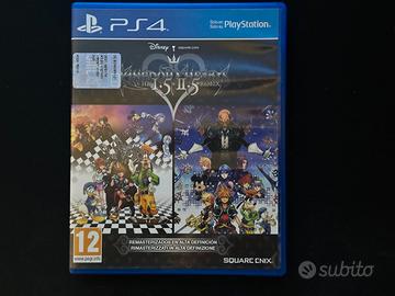 Kingdom Hearts HD 1.5 + 2.5 ReMIX | PS4