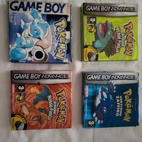 Scatole ORIGINALI Pokemon