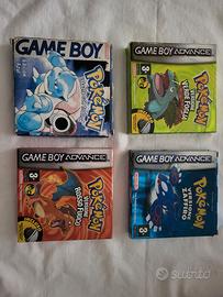 Scatole ORIGINALI Pokemon