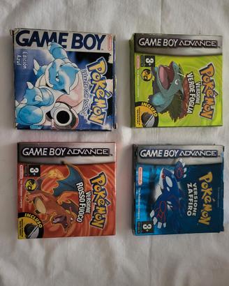 Scatole ORIGINALI Pokemon