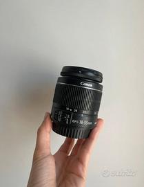 Obiettivo EFS 18-55 mm