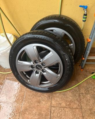 Cerchi originali BMW serie 1 da 16’