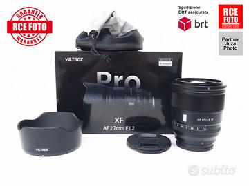 Viltrox AF 27 F1.2 Pro (Fujifilm)