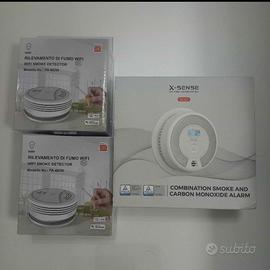 Rilevatori di fumo  e monossido