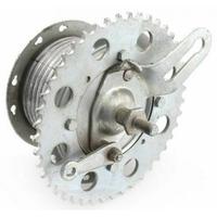 Mozzo ruota posteriore porta ruota libera per cicl