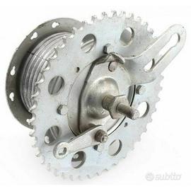 Mozzo ruota posteriore porta ruota libera per cicl