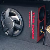 Subwoofer auto 