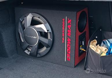 Subwoofer auto 