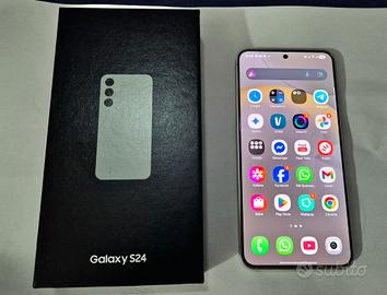 Samsung Galaxy S24 nuovo 