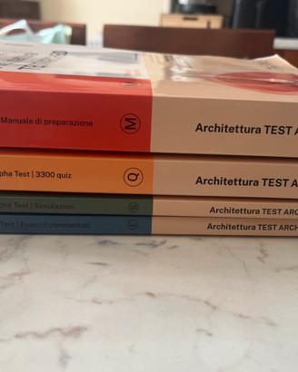 Alpha test Architettura