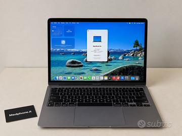 MacBook Air M1 2020 Laptop PC Apple Fattura macOS