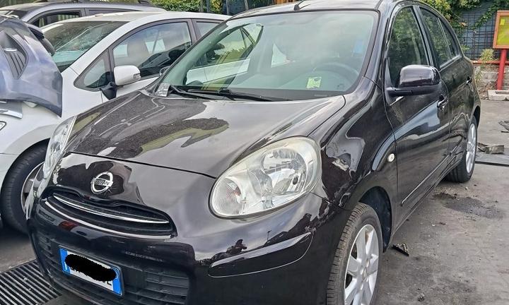 Ricambi nissan micra k13