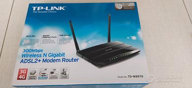 Modem Router TP-LINK TD-W8970