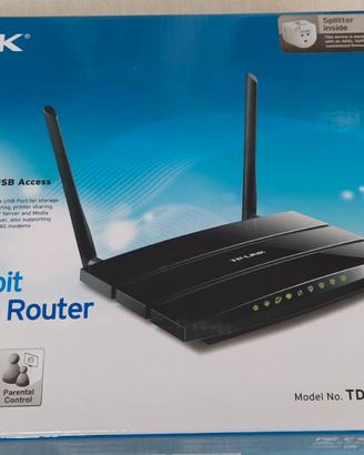 Modem Router TP-LINK TD-W8970