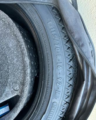 ruota di scorta per  opel kadet