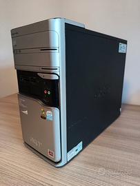 Case PC fisso cabinet Acer Aspire nero grigio