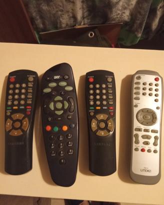  telecomandi vintage 