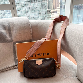 Louis Vuitton Multi Pochette Rosa