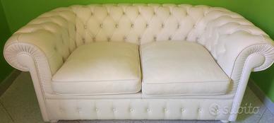 Divano letto Chesterfield