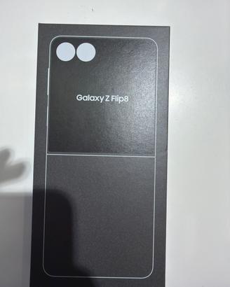 SAMSUNG Z FLIP 8 - NUOVO SIGILLATO