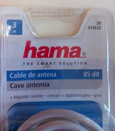 Cavo Antenna Hama 3 metri - Audio/Video In vendita a Parma