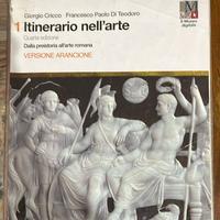 Libro Scientifico  Intinerario Nell'arte 