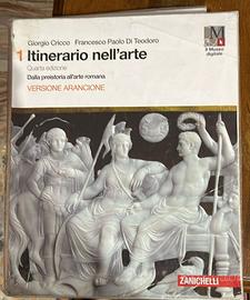 Libro Scientifico  Intinerario Nell'arte 