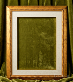 Cornice dorata