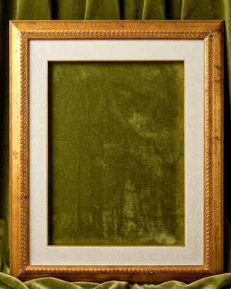 Cornice dorata