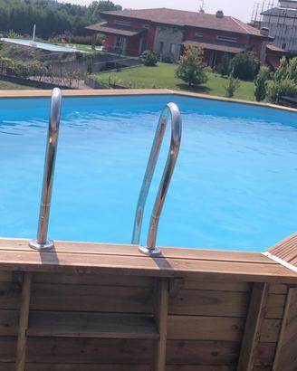 Piscina fuori terra