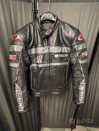 Giubbino in pelle, M TECH