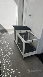 gabbia per coniglio