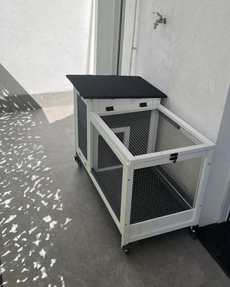 gabbia per coniglio